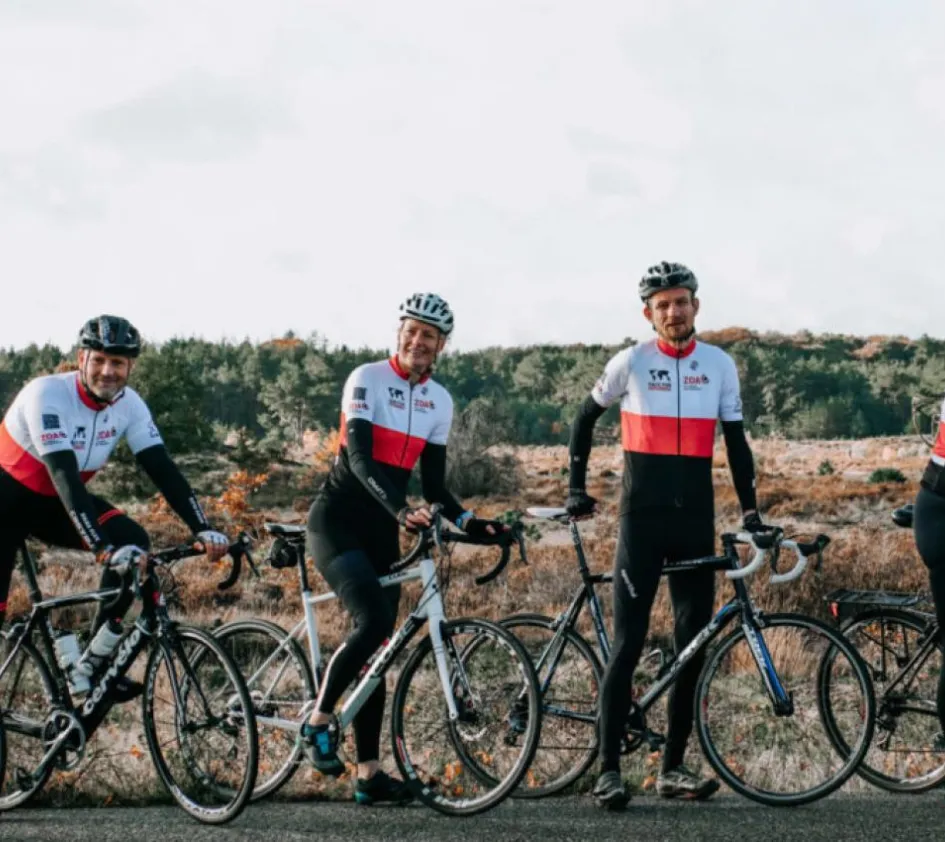 ZOA Team startet Spendenlauf für Flüchtlinge