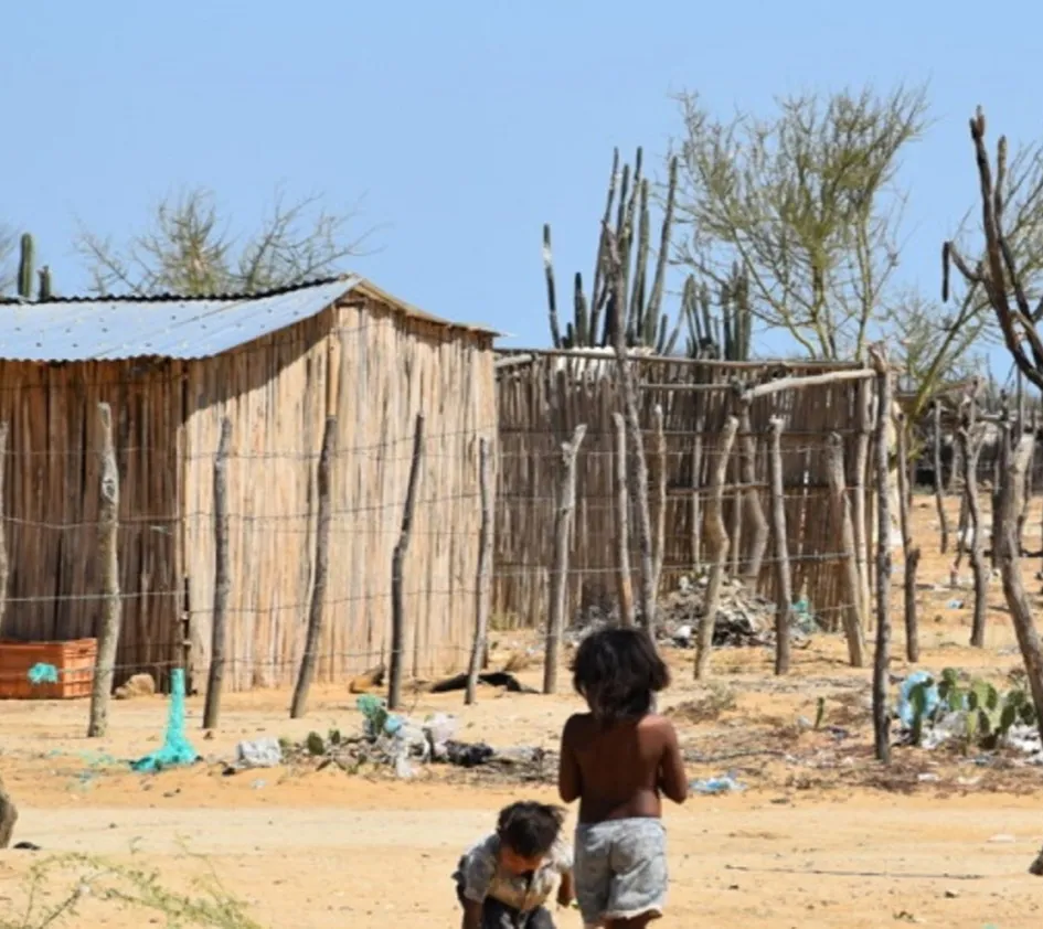 Was ist los in Venezuela: Flüchtlingscamp in Kolumbien