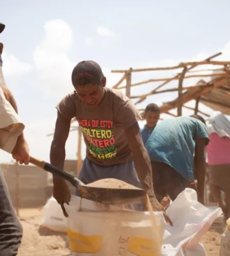 People working with ZOA in Colombia