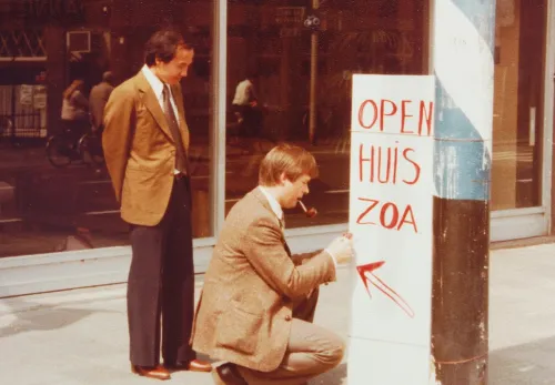 ZOA wordt opgericht in Groningen