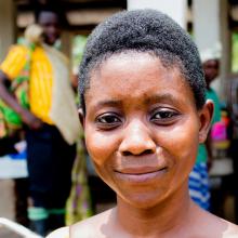 Francine from Langala, DR Congo