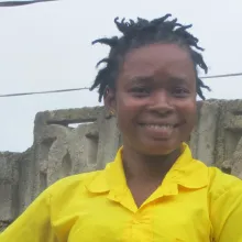 Mary in Liberia